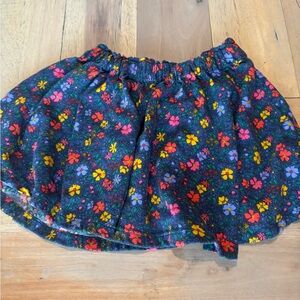Old Navy Floral Kids Skirt - Multicolor